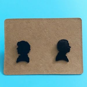 🕵️‍♂️ Sherlock // Sherlock and Watson Silhouette
